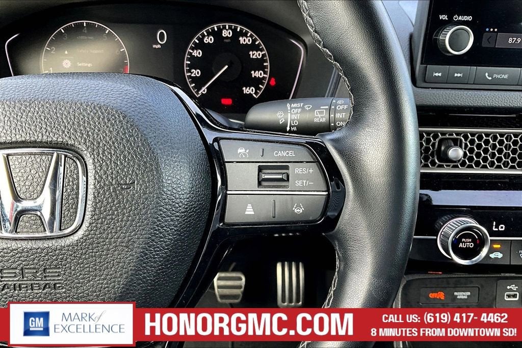 2023 Honda Civic Hatchback Sport