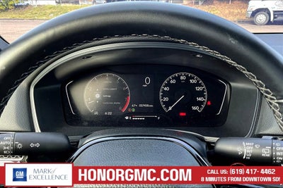 2023 Honda Civic Hatchback Sport