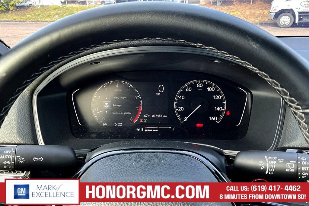 2023 Honda Civic Hatchback Sport