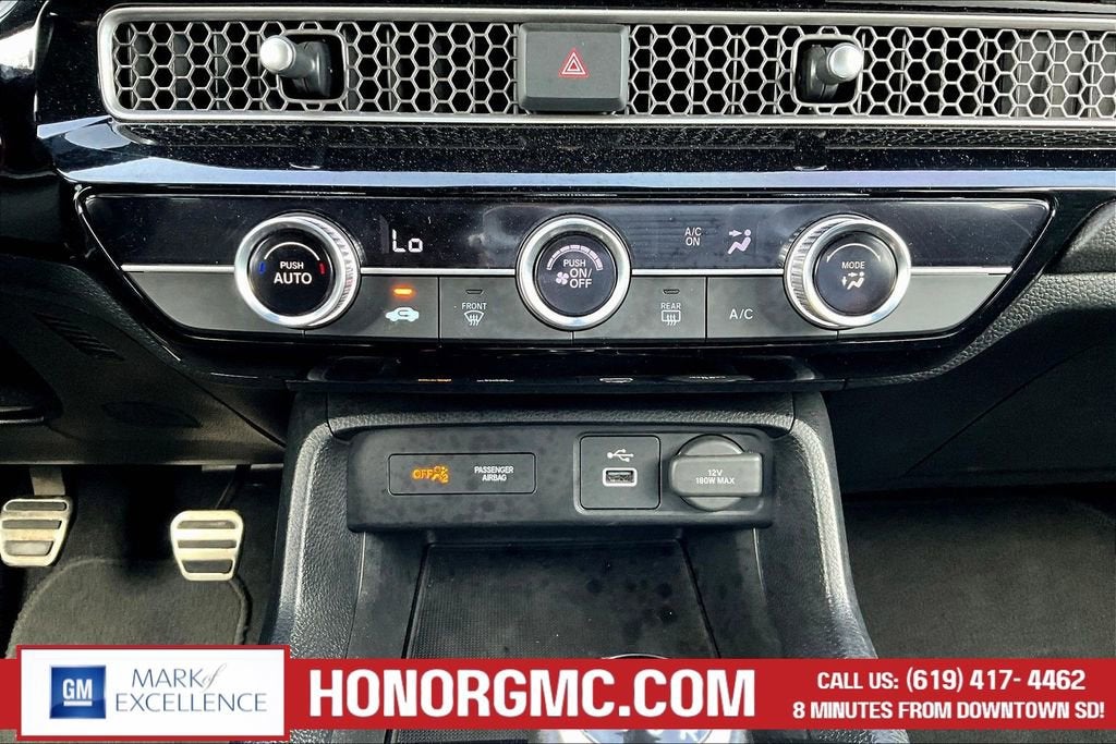 2023 Honda Civic Hatchback Sport