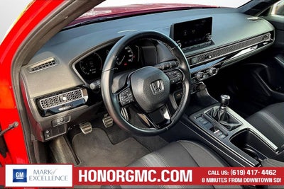 2023 Honda Civic Hatchback Sport