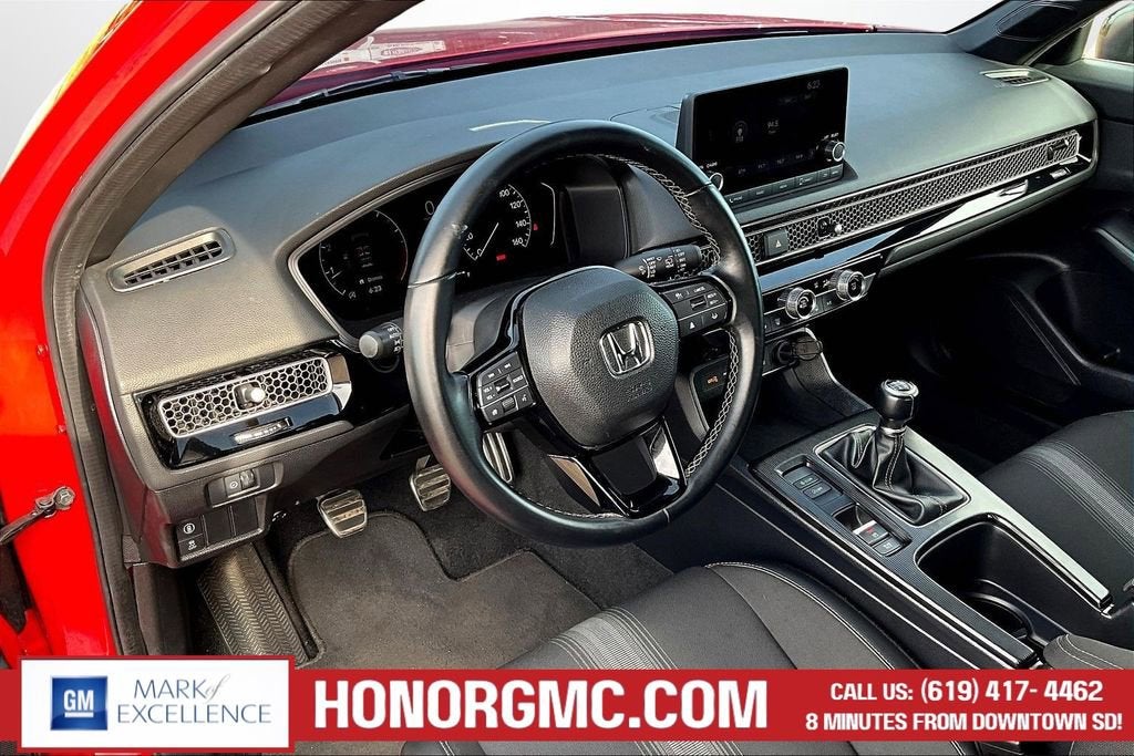 2023 Honda Civic Hatchback Sport
