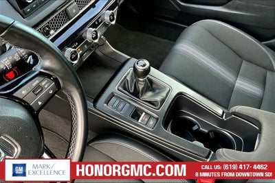 2023 Honda Civic Hatchback Sport