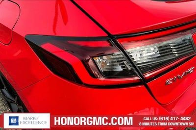 2023 Honda Civic Hatchback Sport