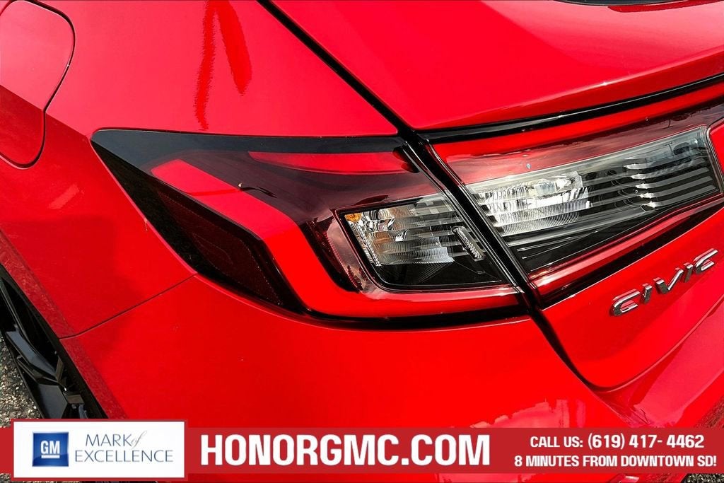 2023 Honda Civic Hatchback Sport