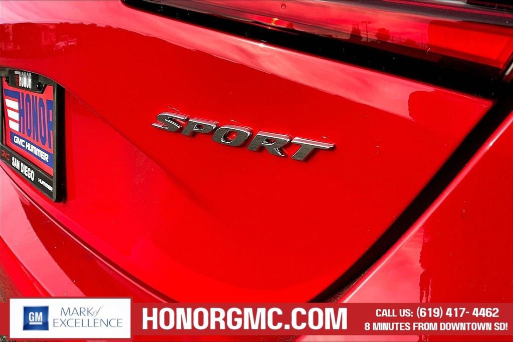 2023 Honda Civic Hatchback Sport