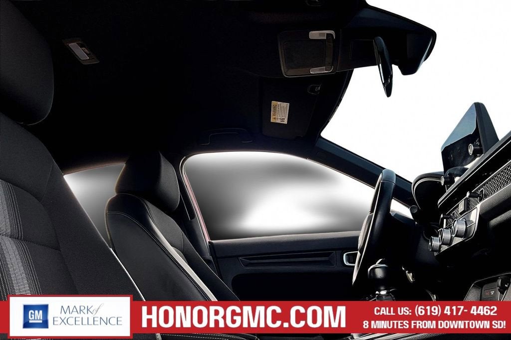 2023 Honda Civic Hatchback Sport