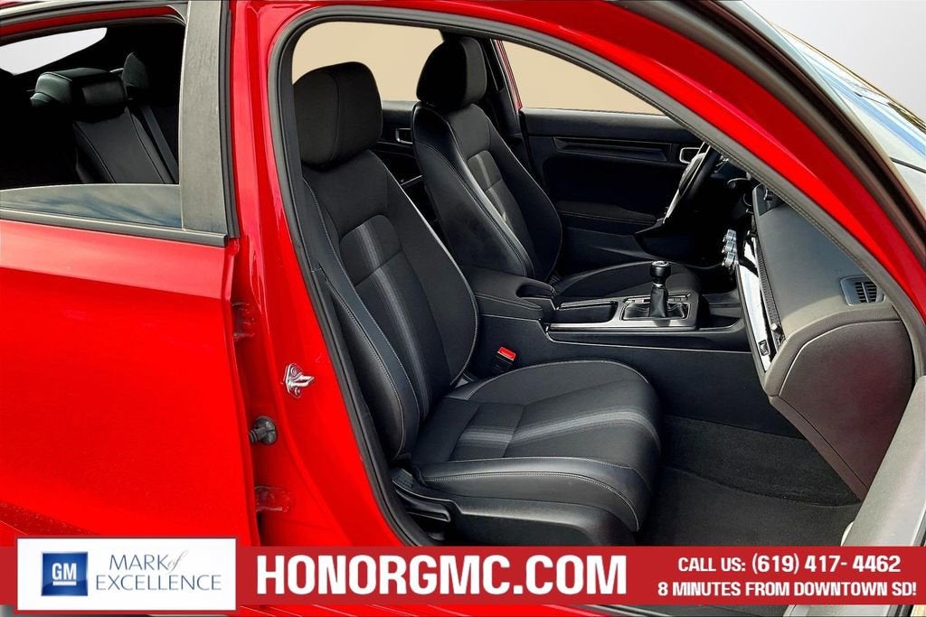 2023 Honda Civic Hatchback Sport