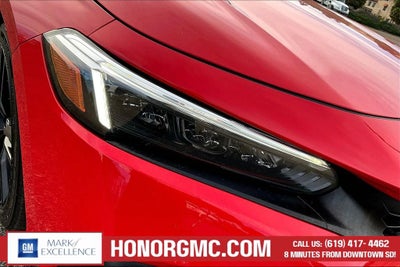 2023 Honda Civic Hatchback Sport