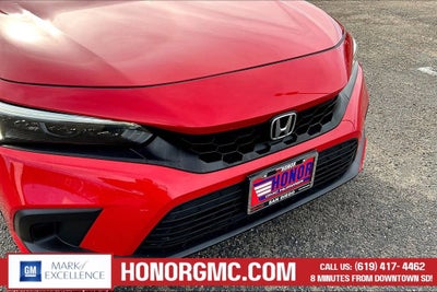 2023 Honda Civic Hatchback Sport