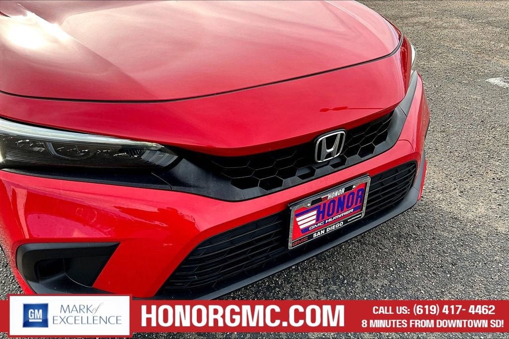 2023 Honda Civic Hatchback Sport
