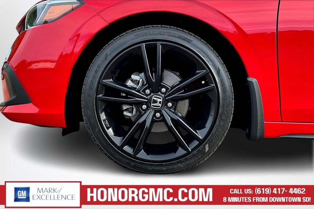 2023 Honda Civic Hatchback Sport