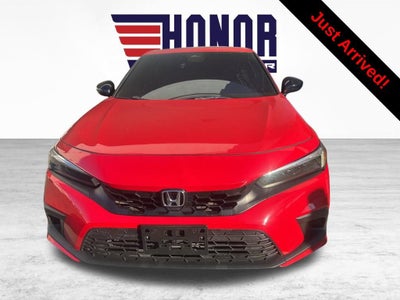 2023 Honda Civic Hatchback Sport