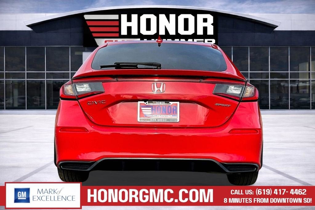 2023 Honda Civic Hatchback Sport