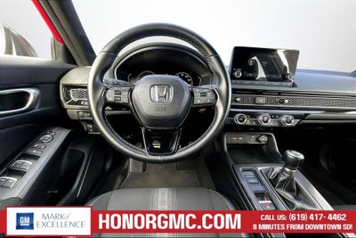2023 Honda Civic Hatchback Sport