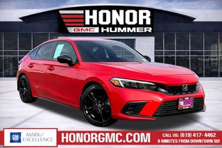 2023 Honda Civic Hatchback Sport