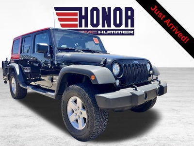 2018 Jeep Wrangler JK Unlimited Sport S