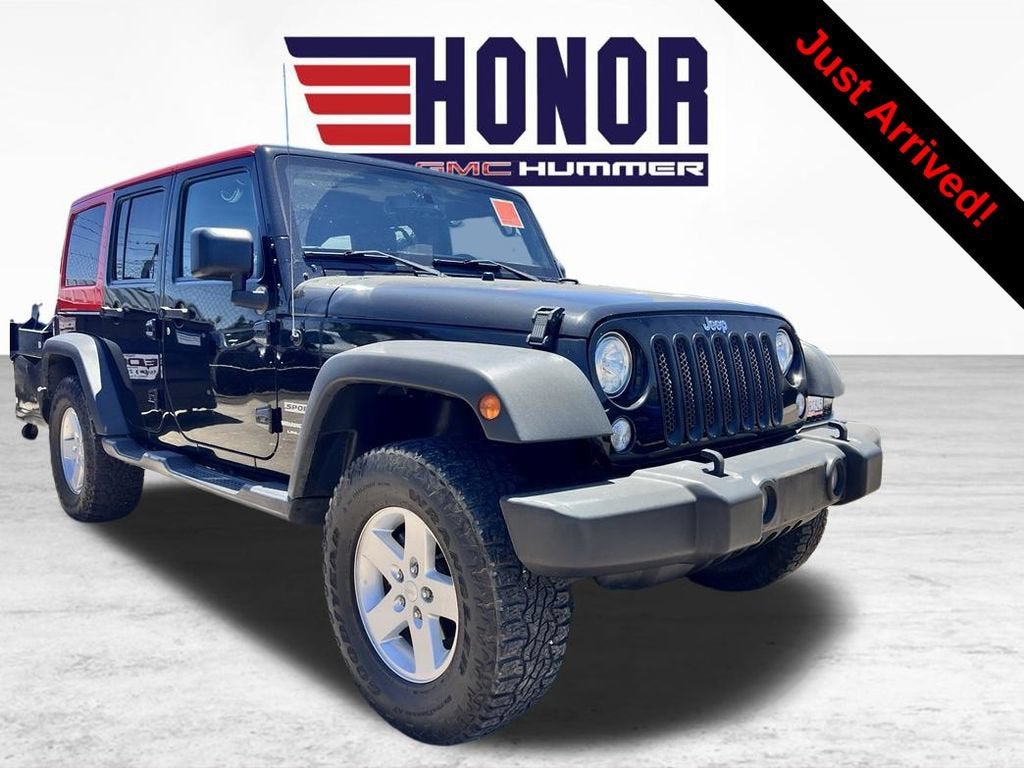 2018 Jeep Wrangler JK Unlimited Sport S