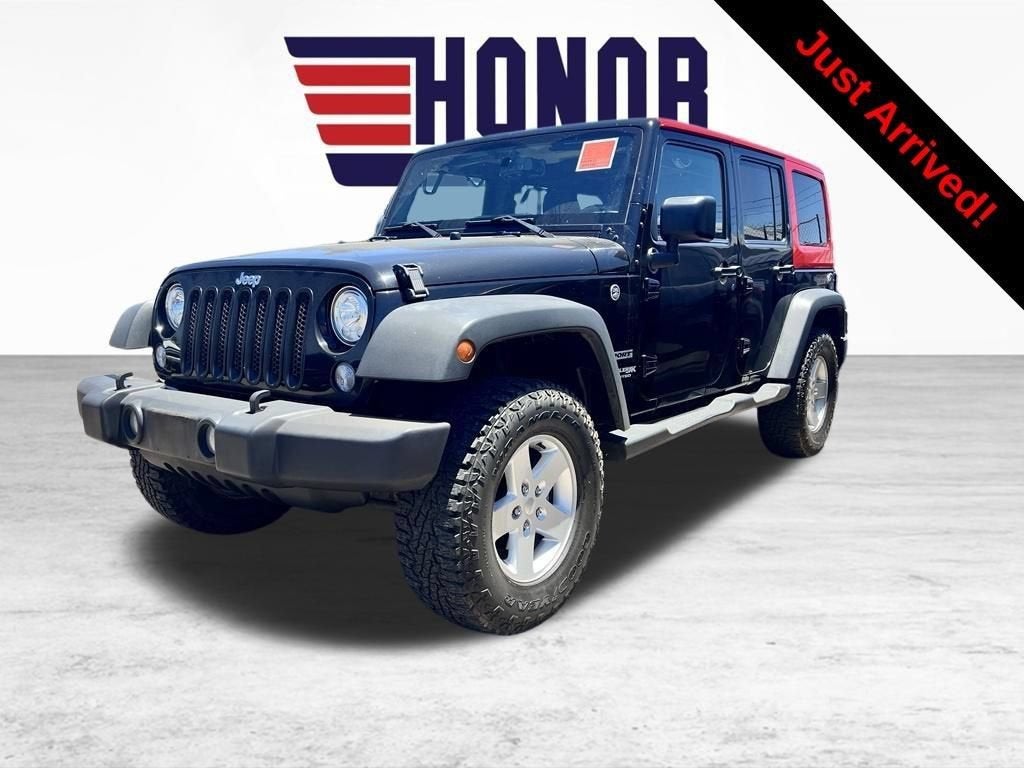2018 Jeep Wrangler JK Unlimited Sport S