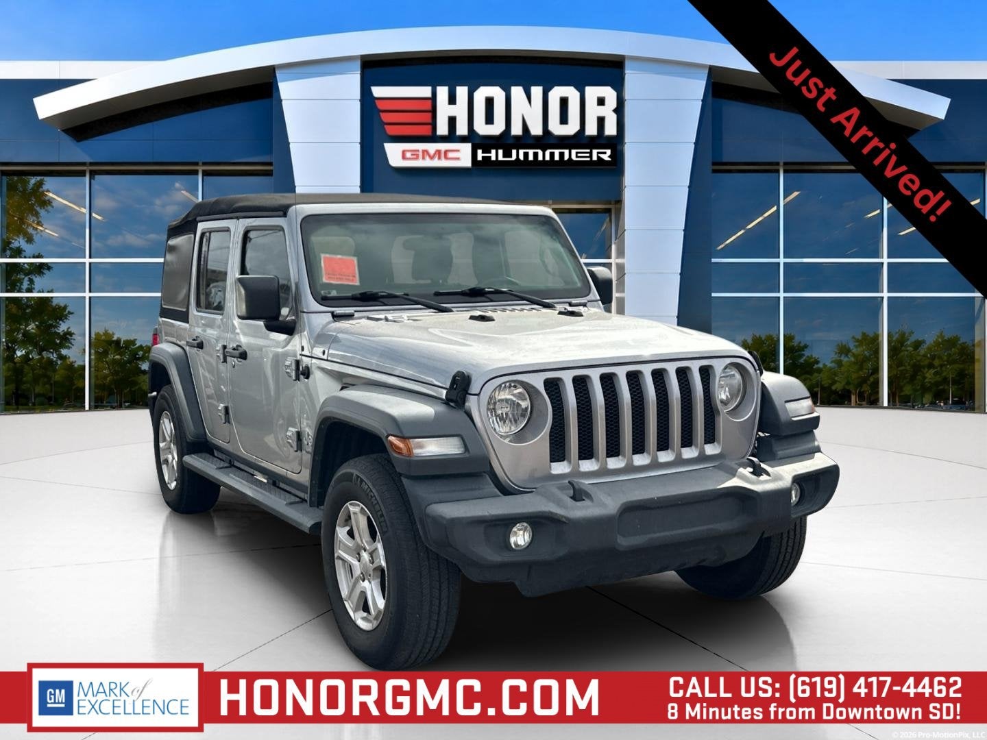 2018 Jeep Wrangler Unlimited Sport S