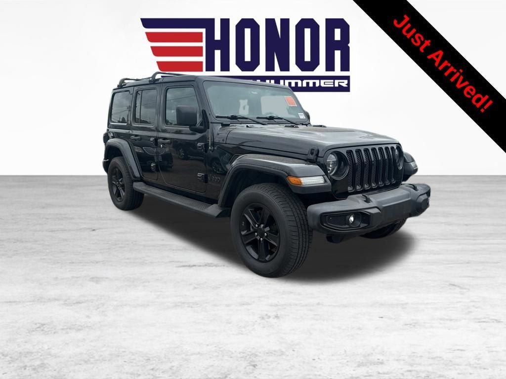 2021 Jeep Wrangler Sahara Altitude's photo