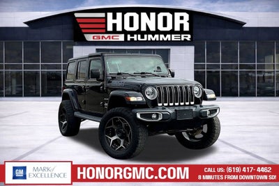 2019 Jeep Wrangler Unlimited Sahara