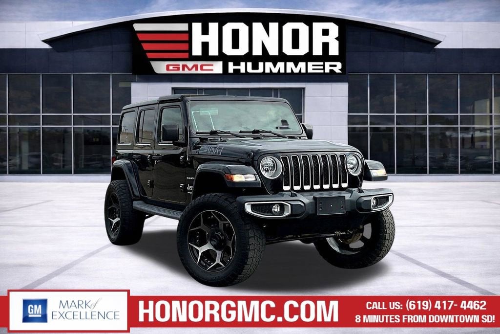 2019 Jeep Wrangler Unlimited Sahara