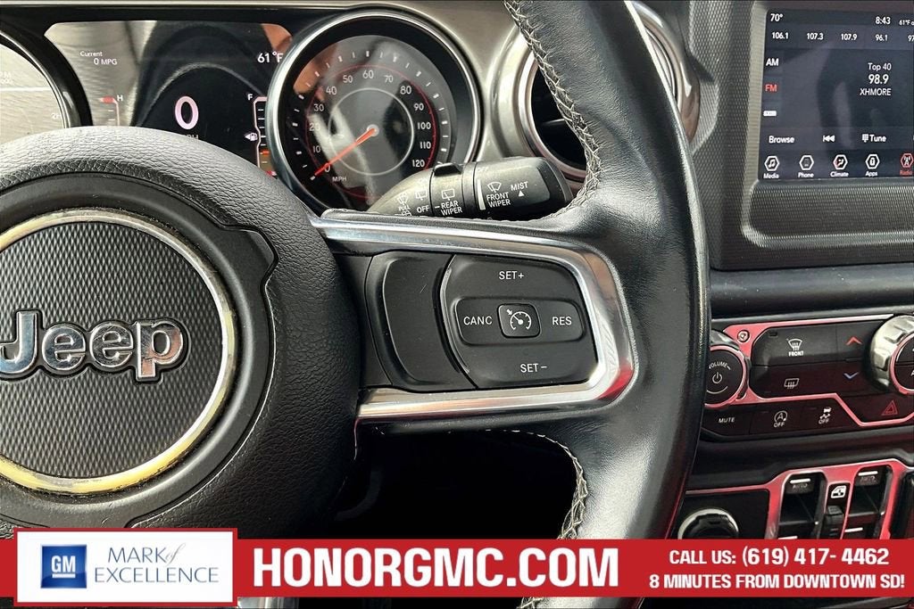 2019 Jeep Wrangler Unlimited Sahara