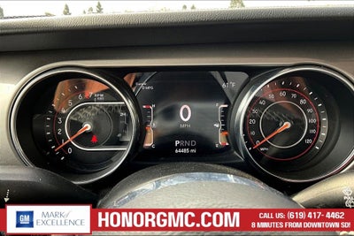2019 Jeep Wrangler Unlimited Sahara