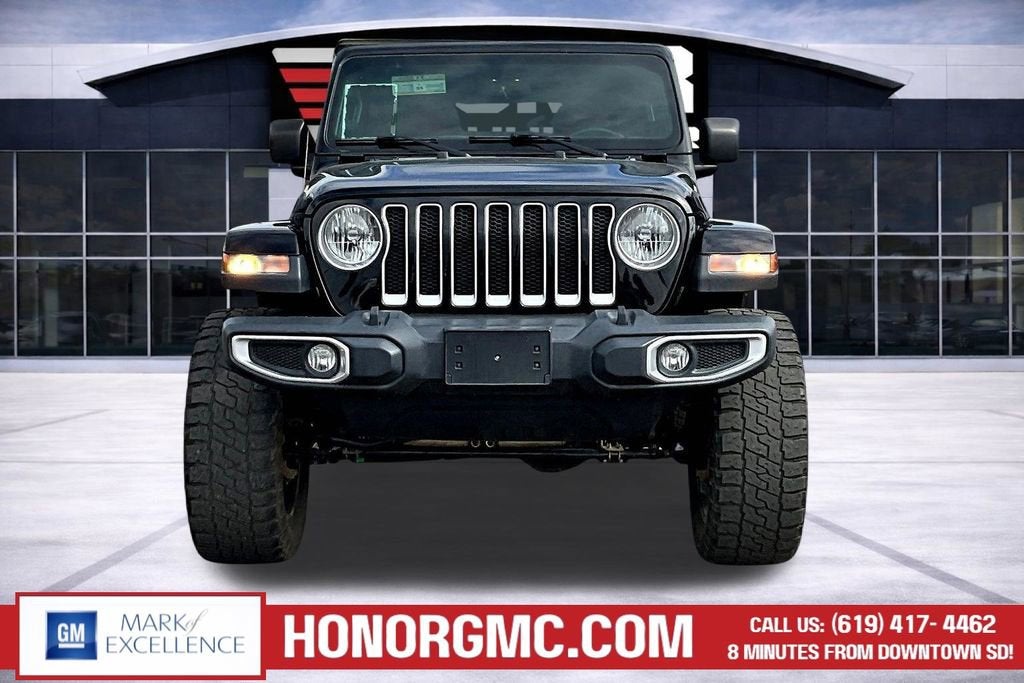 2019 Jeep Wrangler Unlimited Sahara