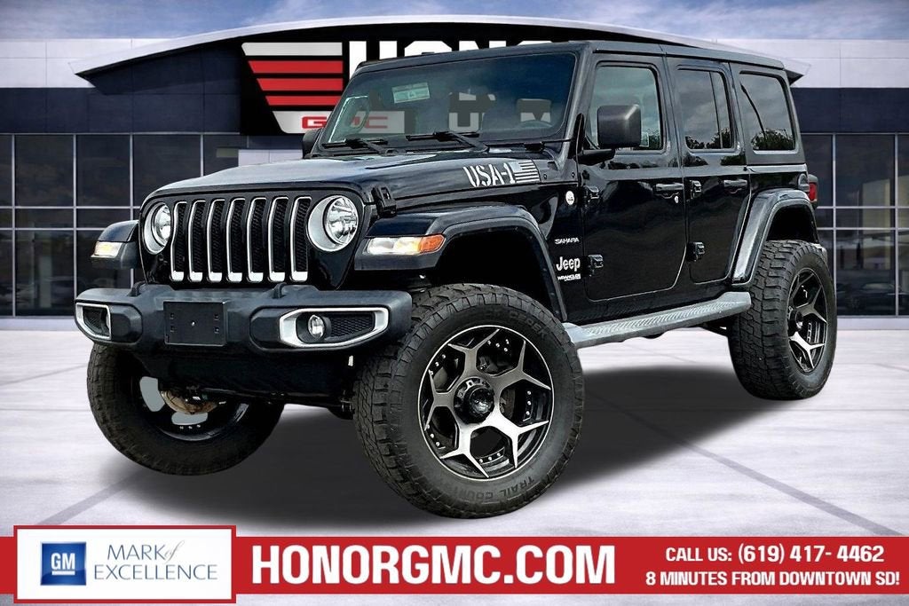 2019 Jeep Wrangler Unlimited Sahara