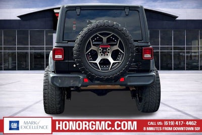 2019 Jeep Wrangler Unlimited Sahara