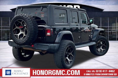 2019 Jeep Wrangler Unlimited Sahara
