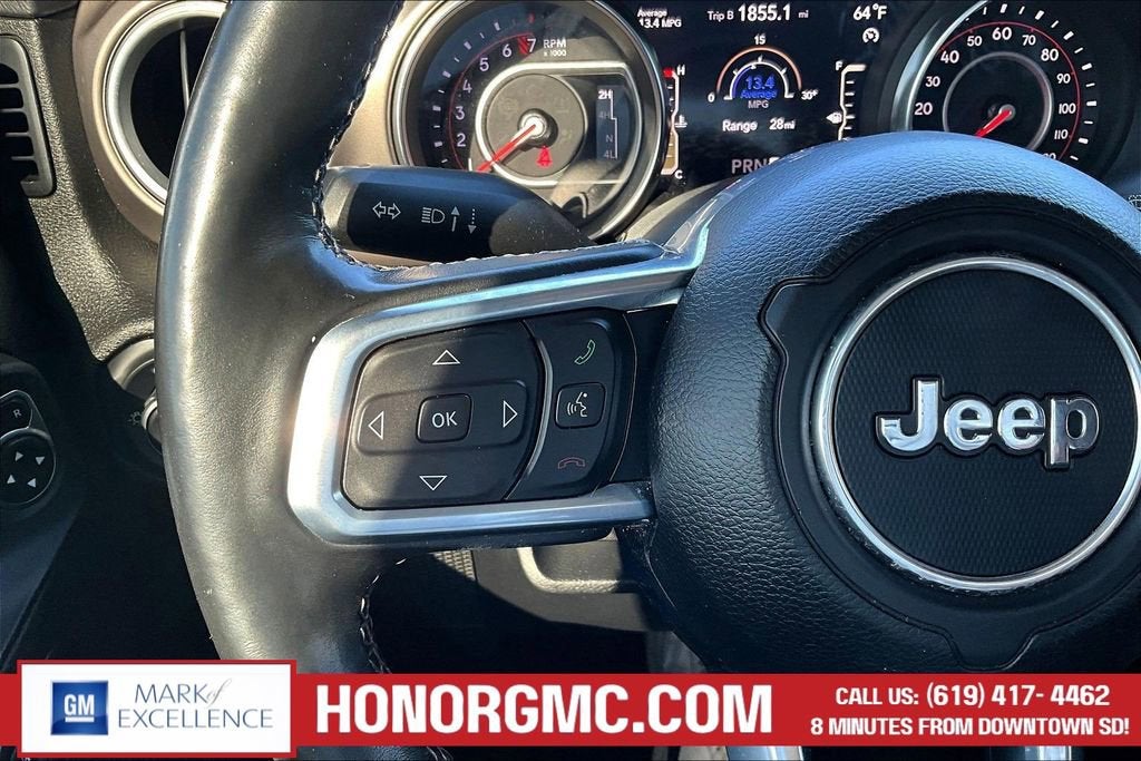 2020 Jeep Wrangler Unlimited Rubicon