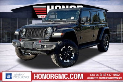 2020 Jeep Wrangler Unlimited Rubicon