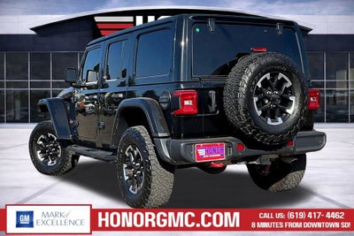 2020 Jeep Wrangler Unlimited Rubicon