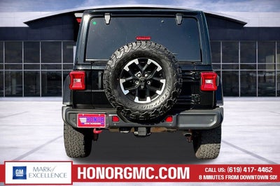 2020 Jeep Wrangler Unlimited Rubicon
