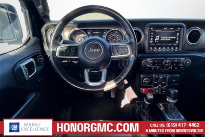 2020 Jeep Wrangler Unlimited Rubicon