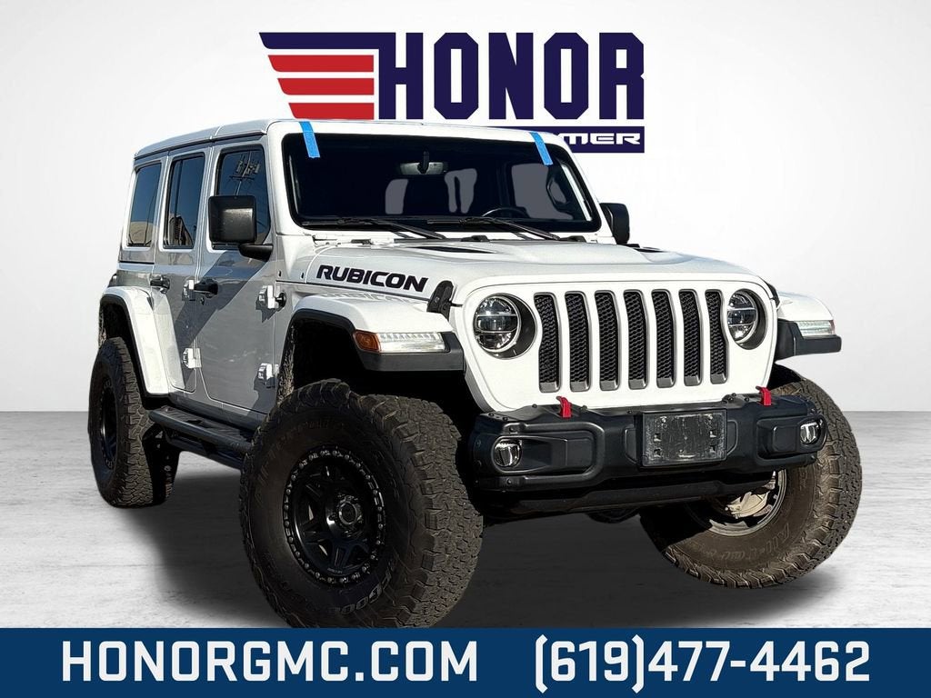 2020 Jeep Wrangler Unlimited Rubicon