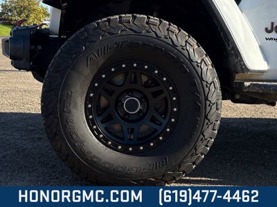 2020 Jeep Wrangler Unlimited Rubicon