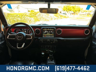 2020 Jeep Wrangler Unlimited Rubicon