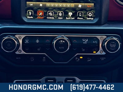 2020 Jeep Wrangler Unlimited Rubicon