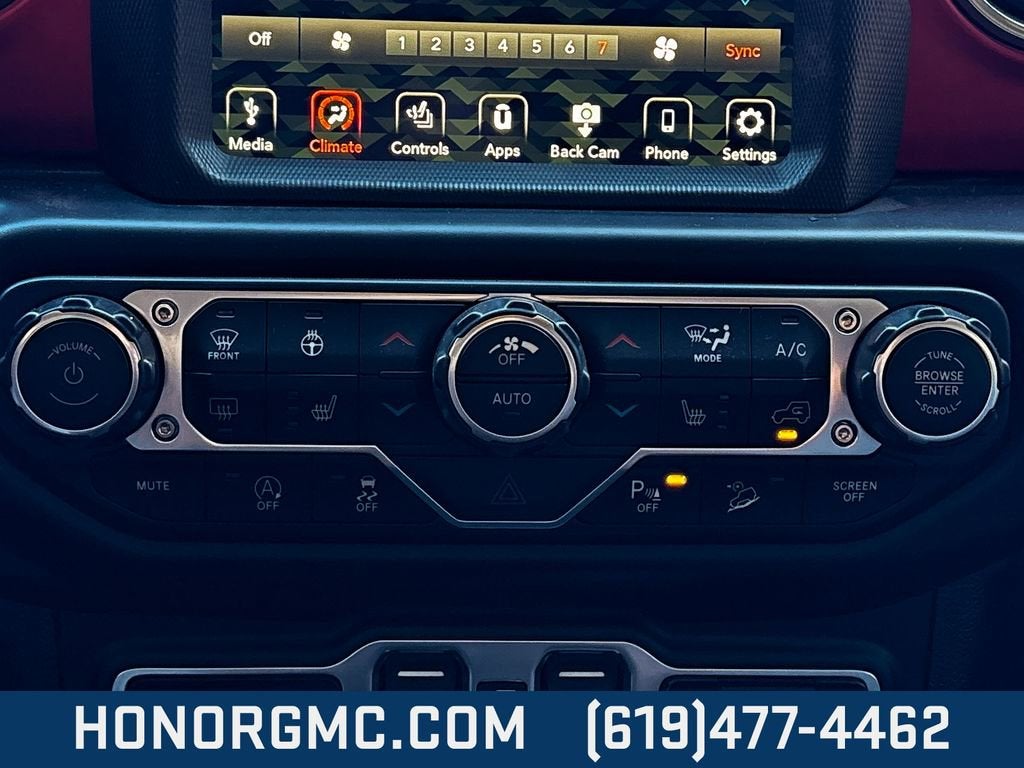 2020 Jeep Wrangler Unlimited Rubicon