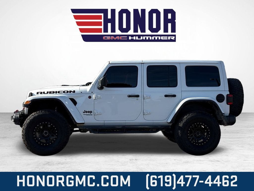 2020 Jeep Wrangler Unlimited Rubicon