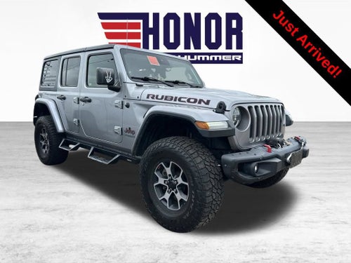 2019 Jeep Wrangler Unlimited Rubicon