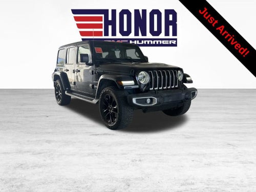 2021 Jeep Wrangler 4xe Unlimited Sahara