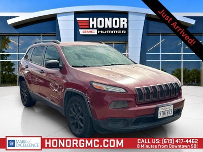 2017 Jeep Cherokee Sport