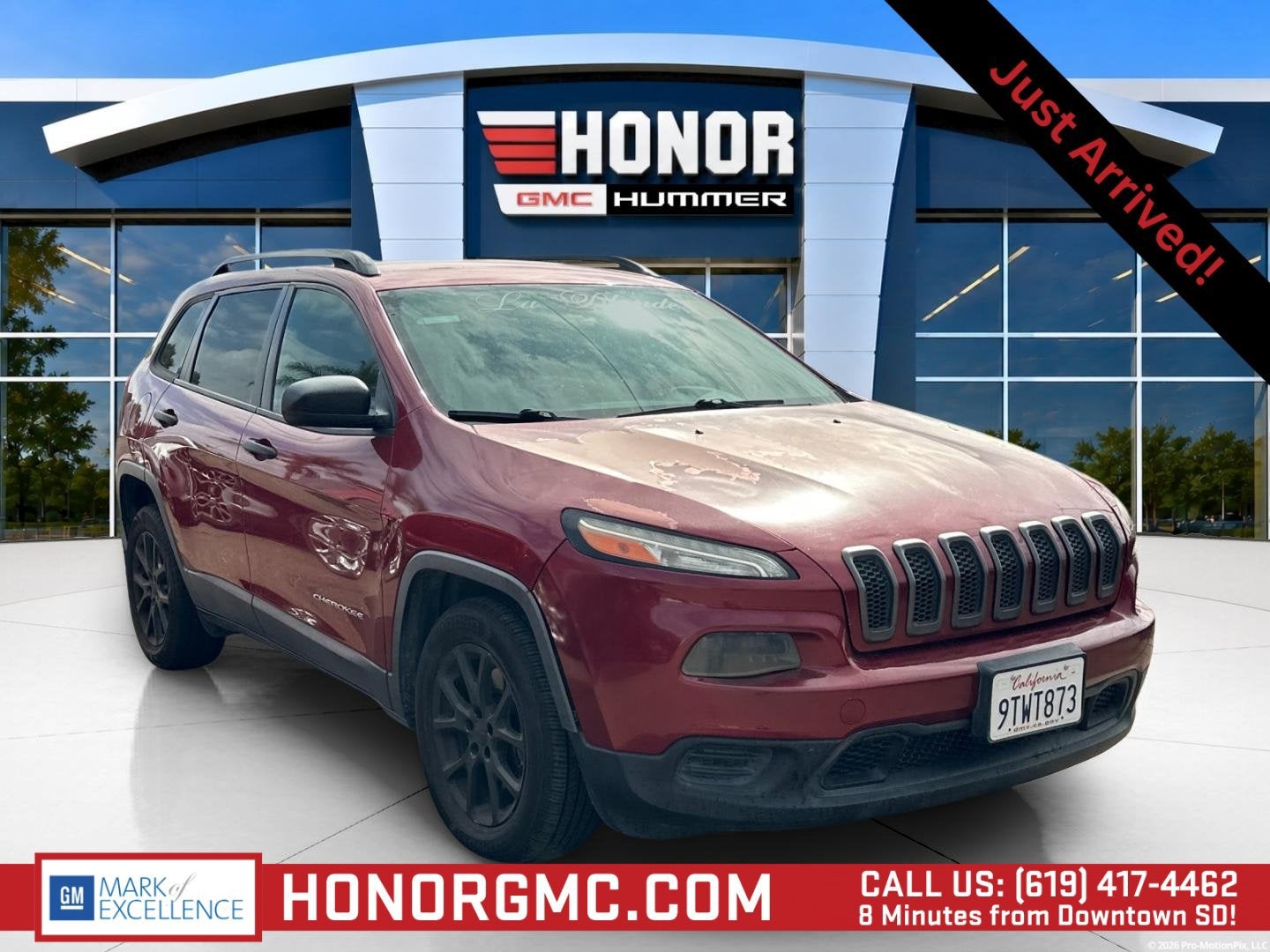 2017 Jeep Cherokee Sport