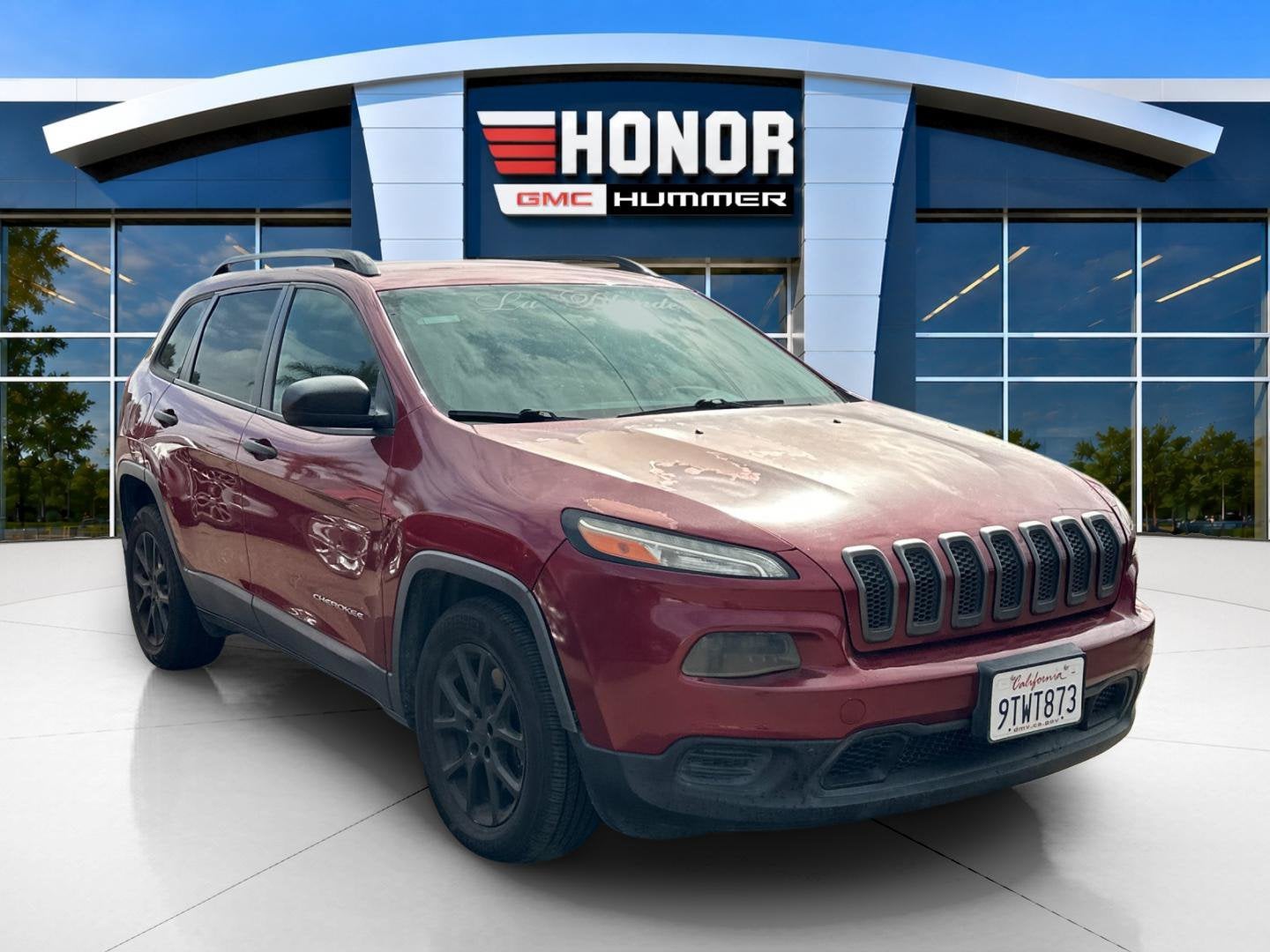 2017 Jeep Cherokee Sport