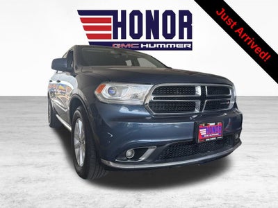 2020 Dodge Durango SXT